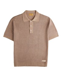 Tod's Waffle Knit Polo Shirt
