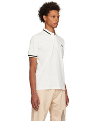Fred Perry White M2 Polo