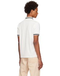 Fred Perry White M2 Polo