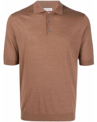 Ballantyne Wool Short Sleeve Polo Shirt