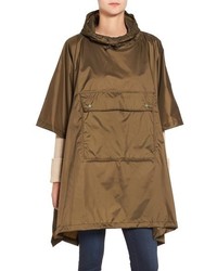 Barbour Astern Packable Hooded Poncho