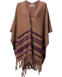 Barrie Fringed Poncho