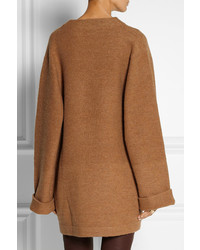 Acne Studios Dames Oversized Boiled Wool Poncho