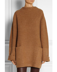 Acne Studios Dames Oversized Boiled Wool Poncho