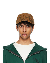 Rhude Brown And Black Rhepurposed Cap