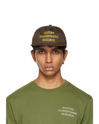 Western Hydrodynamic Research Brown Promotional Cap