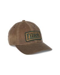 Filson Low Profile Logo Patch Baseball Hat