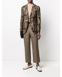 Etro Tiger Print Blazer