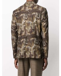 Etro Tiger Print Blazer