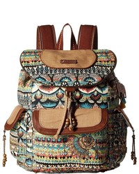 Sakroots Artist Circle Flap Backpack Backpack Bags