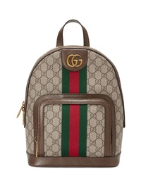 Gucci Small Ophidia Gg Supreme Canvas Backpack