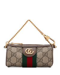 Gucci Beige Ophidia Money Pouch