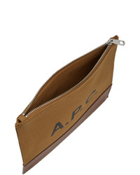 A.P.C. Brown Axelle Pouch