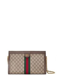 Gucci Gg Supreme Canvas Shoulder Bag