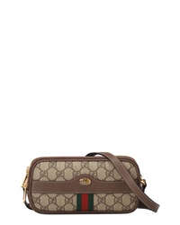 Gucci Mini Ophidia Gg Supreme Canvas Crossbody Bag