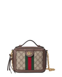 Gucci Mini Ophidia Gg Supreme Canvas Shoulder Bag