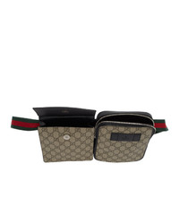 Gucci Beige Gg Supreme Belt Bag