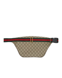 Gucci Beige Gg Supreme Courier Belt Bag