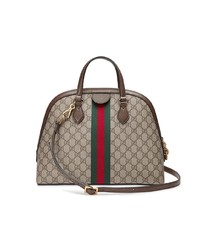 Gucci Beige Ophidia Gg Medium Bag