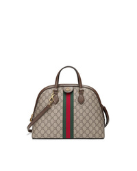 Gucci Beige Ophidia Gg Medium Bag