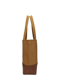 A.P.C. Brown Axelle Tote