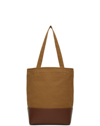 A.P.C. Brown Axelle Tote