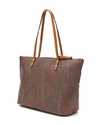 Etro Embroidered Tote Bag