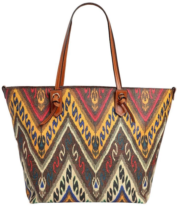 PAISLEY-PRINT TOTE BAG ETRO