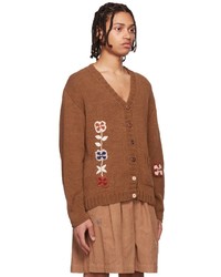 Story Mfg. Brown Twinsun Cardigan