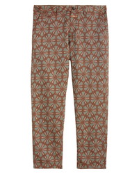 Closed Atelier Tapered Slim Fit Print Pants