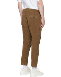 DSQUARED2 Brown Icon Skipper Trousers