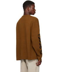 Études Brown Basquiat Edition Rei Self Portrait Sweater
