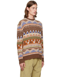 Henrik Vibskov Multicolor Space Sweater