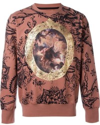 Vivienne Westwood Man Victorian Print Sweatshirt