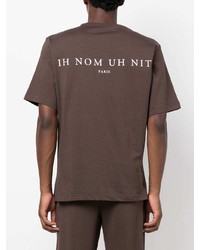 Ih Nom Uh Nit Balaclava Print Detail T Shirt