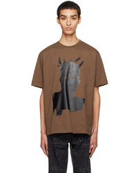 Études Brown Basquiat Edition Wonder Self Portrait T Shirt
