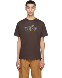 Dime Brown Dnex T Shirt
