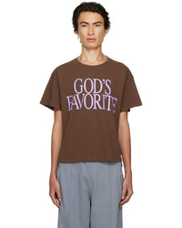 Praying Brown Gods Favorite T Shirt