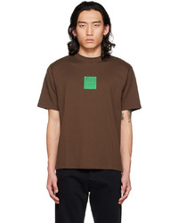 Undercover Brown Graphic T Shirt
