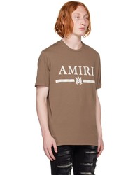 Amiri Brown Ma Bar T Shirt