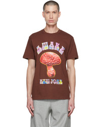 Awake NY Brown Mushroom T Shirt