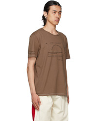 Bless Brown N69 Lost In Contemplation Multicollection Ii T Shirt