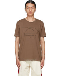Bless Brown N69 Lost In Contemplation Multicollection Ii T Shirt