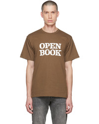 Cowgirl Blue Co Brown Open Book T Shirt