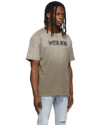 Ksubi Brown Sott Biggie T Shirt