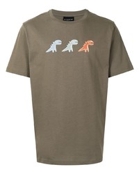 SPORT b. by agnès b. Dinosaur Print T Shirt