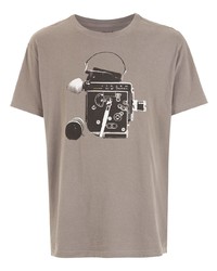 OSKLEN Film Motif Cotton T Shirt