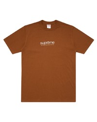 Supreme Five Boroughs Print T Shirt