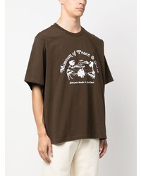 Museum of Peace & Quiet Graphic Print Cotton T Shirt