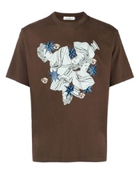 Undercover Graphic Print Cotton T Shirt